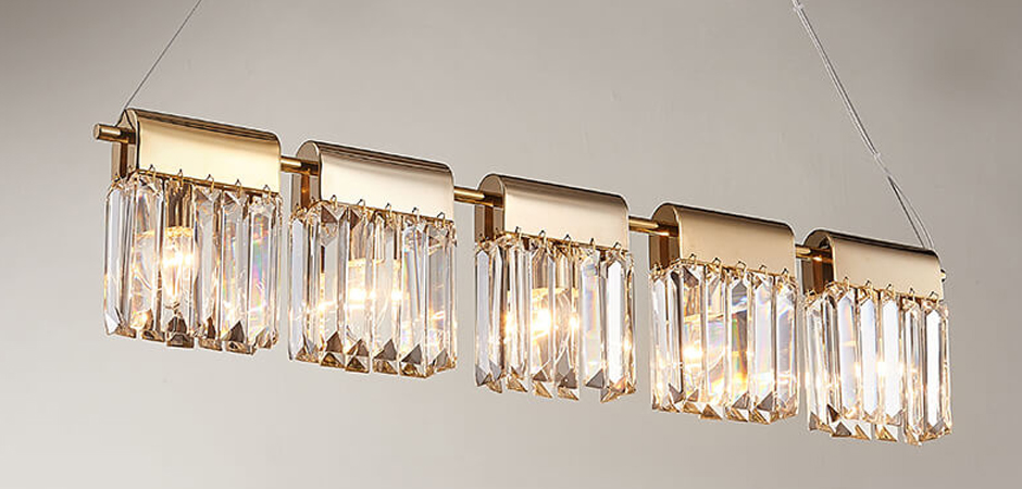 Люстра Crystal Pendants 5 Люстра Crystal Pendants 5 - Loft-Concept во Владивостоке