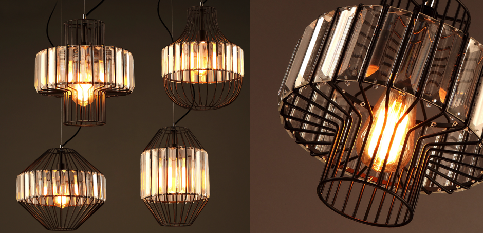 Подвесной светильник Glass Plate Pendant #3 Подвесной светильник Glass Plate Pendant #3 - Loft-Concept во Владивостоке