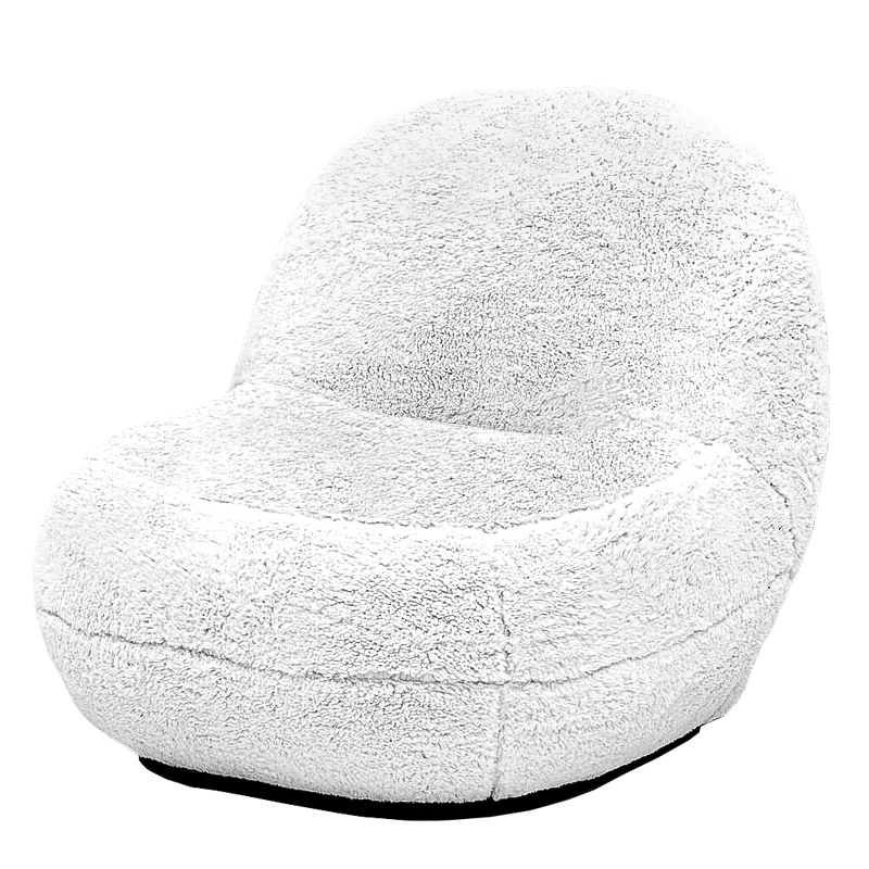 Кресло Snowdrift Chair Белый Кресло Snowdrift Chair Белый во Владивостоке | Loft Concept