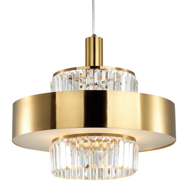 Люстра Cordelia Chandelier Золотой Прозрачный (Transparent) во Владивостоке | Loft Concept 
