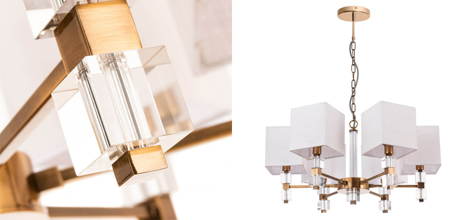 Люстра Tradonico Chandelier Brass Люстра Tradonico Chandelier Brass - Loft-Concept во Владивостоке