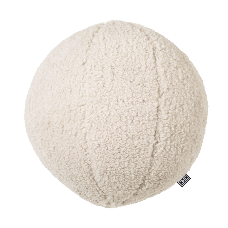Подушка Eichholtz Pillow Palla S Brisbane cream Кремовый во Владивостоке | Loft Concept 