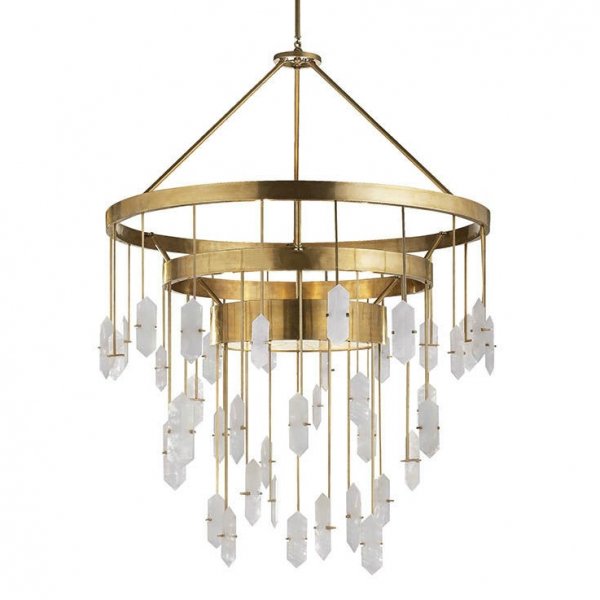 Люстра Kelly Wearstler Halcyon Large Chandelier Латунь Люстра Kelly Wearstler Halcyon Large Chandelier Латунь во Владивостоке | Loft Concept