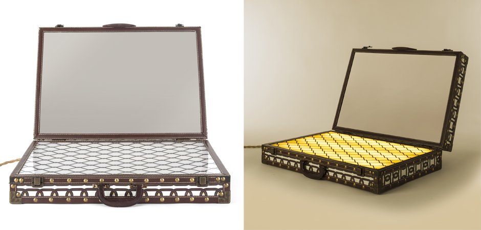 Сундук с подсветкой Lighting Trunk Suitcase - Loft-Concept во Владивостоке