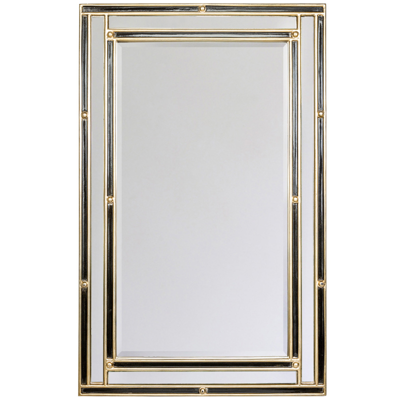 Зеркало Cambefort Mirror Зеркало Черный матовое золото Зеркало Cambefort Mirror Зеркало Черный матовое золото во Владивостоке | Loft Concept