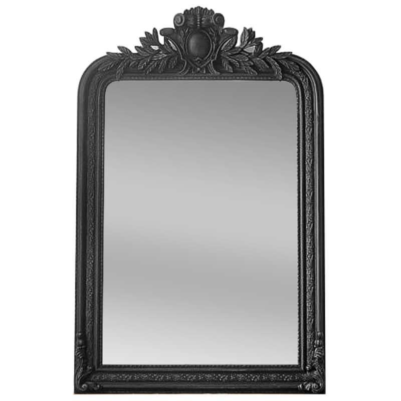 Зеркало Polastron Mirror Black Винтажный черный Зеркало Polastron Mirror Black Винтажный черный во Владивостоке | Loft Concept