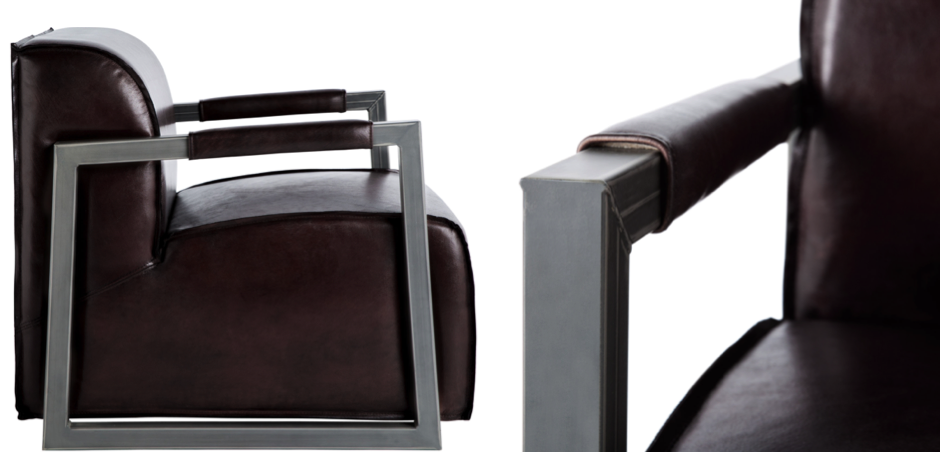 Кресло Leather Tank Кресло Leather Tank - Loft-Concept во Владивостоке