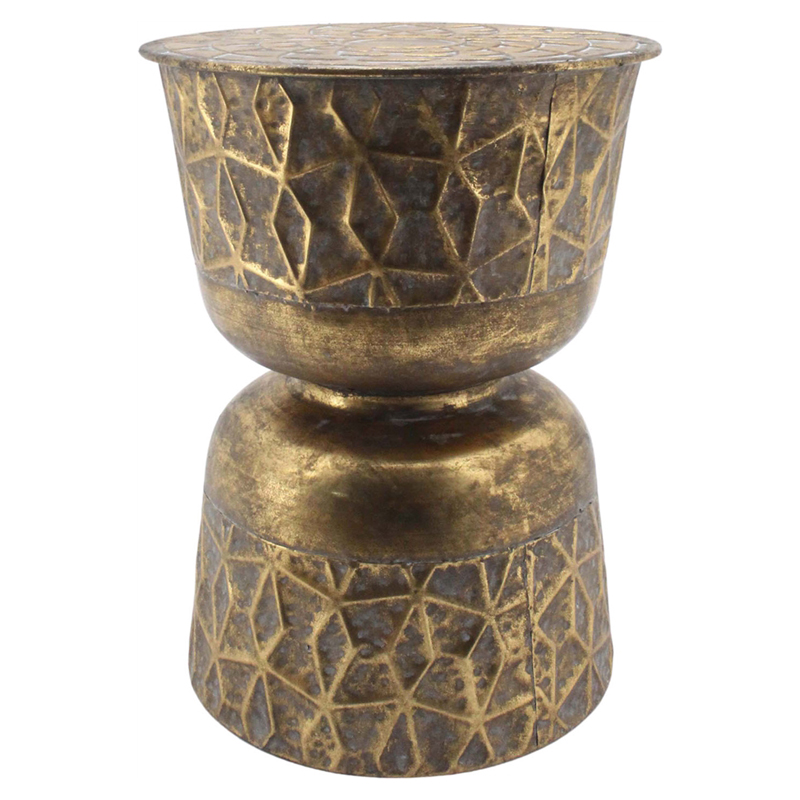 Приставной стол Malin Side Table Винтажная латунь Приставной стол Malin Side Table Винтажная латунь во Владивостоке | Loft Concept