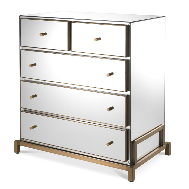 Комод Eichholtz CHEST CLARINGTON Латунь Комод Eichholtz CHEST CLARINGTON Латунь во Владивостоке | Loft Concept