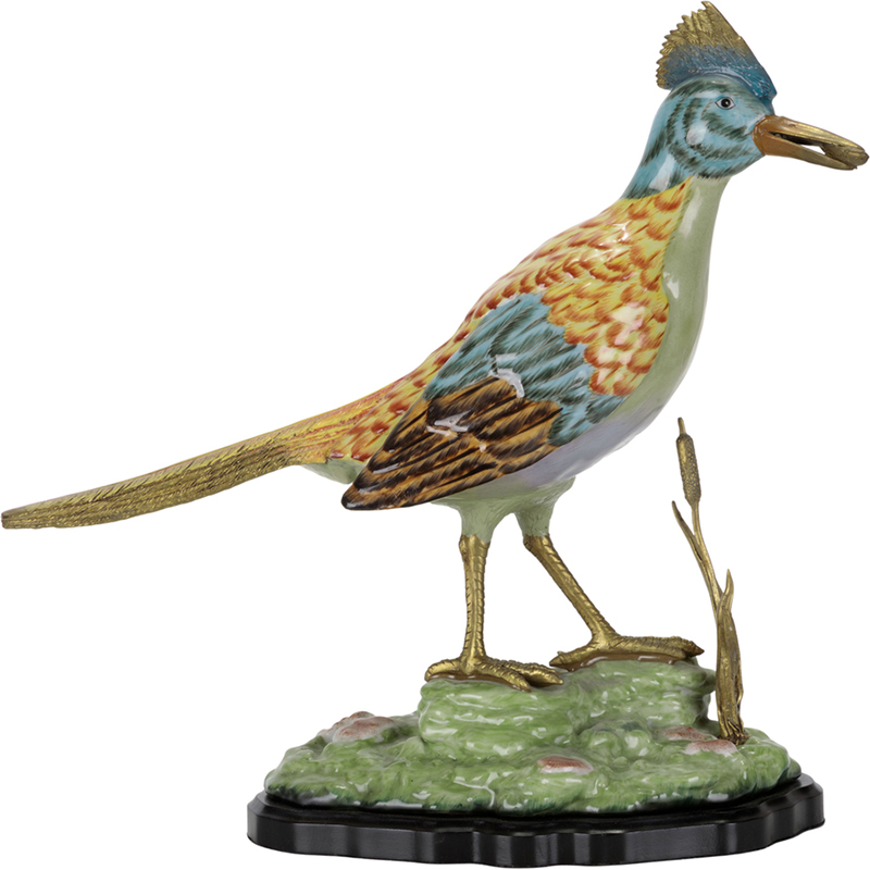 Статуэтка Crested Bird Мульти Бронза Статуэтка Crested Bird Мульти Бронза во Владивостоке | Loft Concept