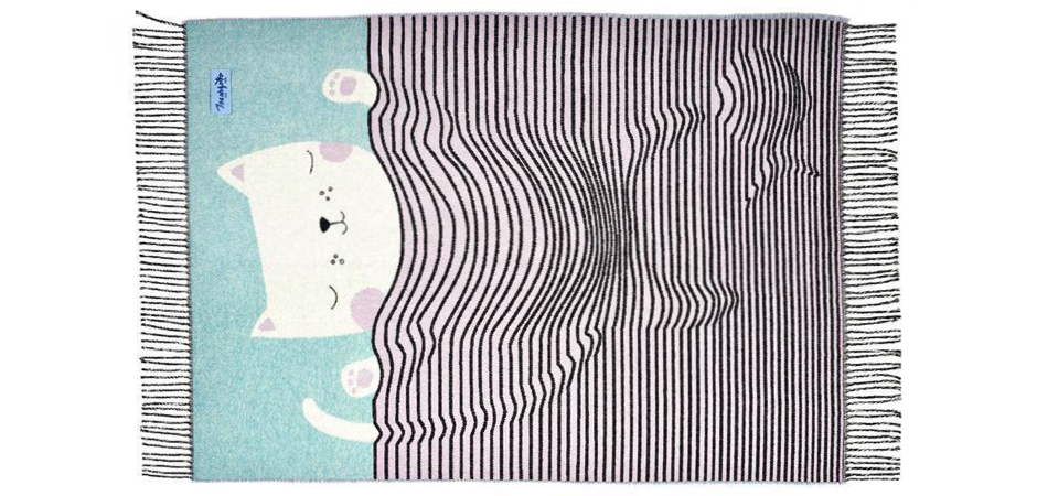 Плед CAT 2 Marzotto - Loft-Concept во Владивостоке