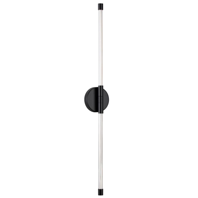 Бра Black Two-way Trumpet tube светодиодное Черный Белый Бра Black Two-way Trumpet tube светодиодное Черный Белый во Владивостоке | Loft Concept