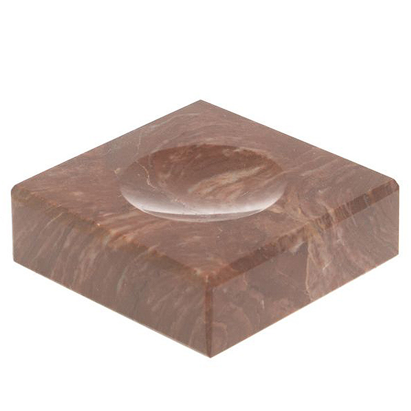 Подставка под шар квадратная из натурального камня Лемезит Natural Stone Sphere Stands Коричневый Подставка под шар квадратная из натурального камня Лемезит Natural Stone Sphere Stands Коричневый во Владивостоке | Loft Concept