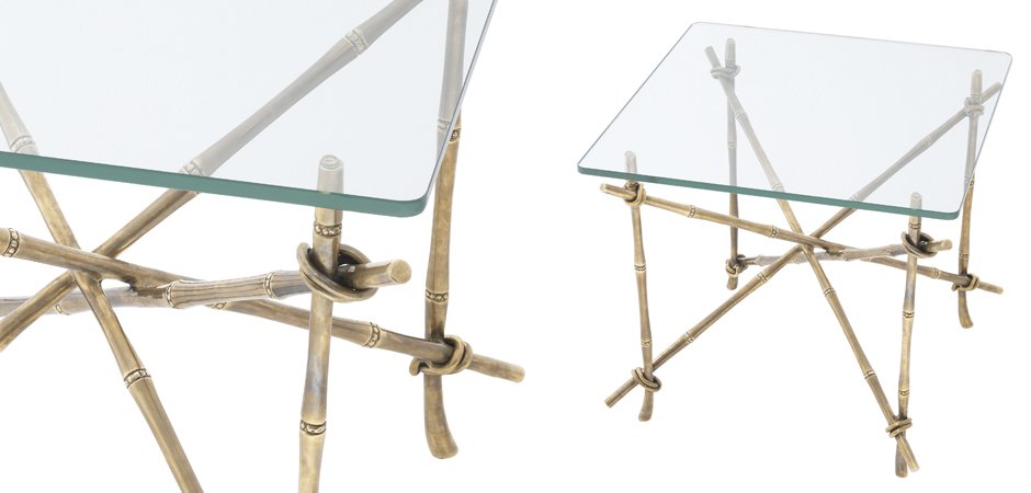 Журнальный стол Eichholtz Side Table Kahala Журнальный стол Eichholtz Side Table Kahala - Loft-Concept во Владивостоке