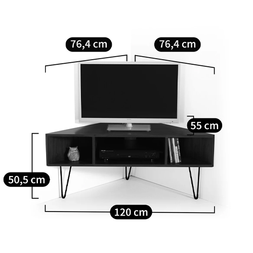 Угловая ТВ-тумба Ford Corner TV Stand Угловая ТВ-тумба Ford Corner TV Stand во Владивостоке