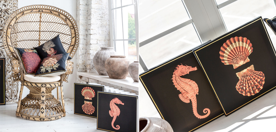 Постер Sea Horse Poster Постер Sea Horse Poster - Loft-Concept во Владивостоке