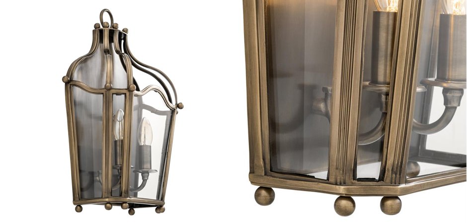 Бра Wall Lamp Elysee Antique Brass - Loft-Concept во Владивостоке