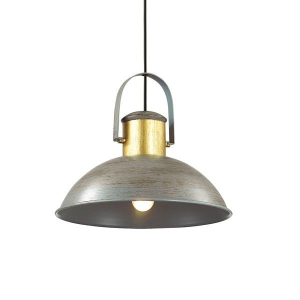 Подвесной светильник Loft Trew Pendant Серый во Владивостоке | Loft Concept 