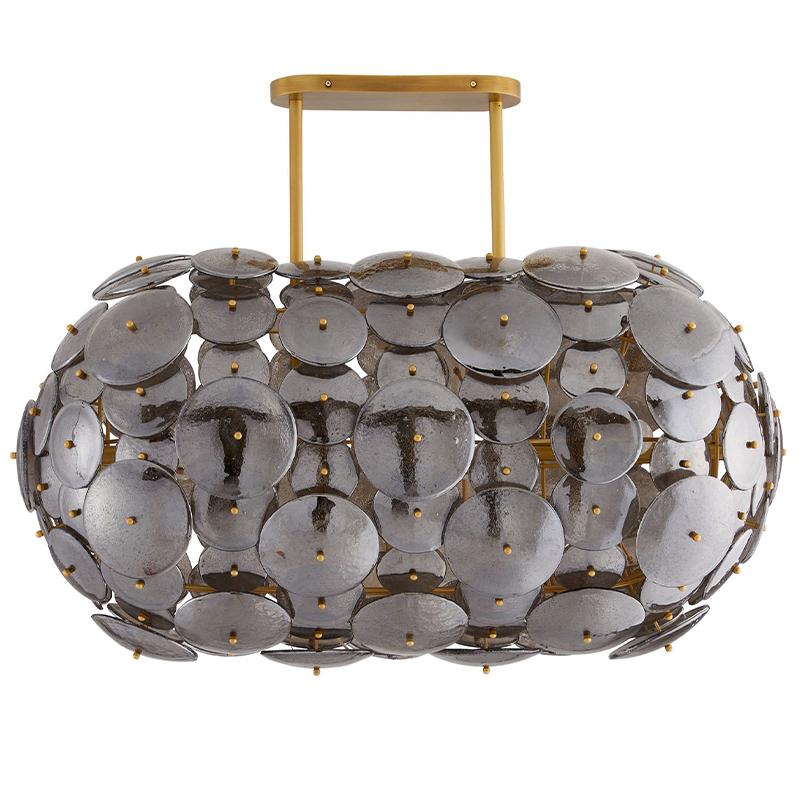 Люстра Arteriors NEBULA CHANDELIER Бронза Латунь Люстра Arteriors NEBULA CHANDELIER Бронза Латунь во Владивостоке | Loft Concept