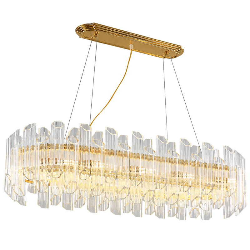 Люстра KEBO AMAZING GLASS LINE Прозрачное Стекло Золотой Люстра KEBO AMAZING GLASS LINE Прозрачное Стекло Золотой во Владивостоке | Loft Concept
