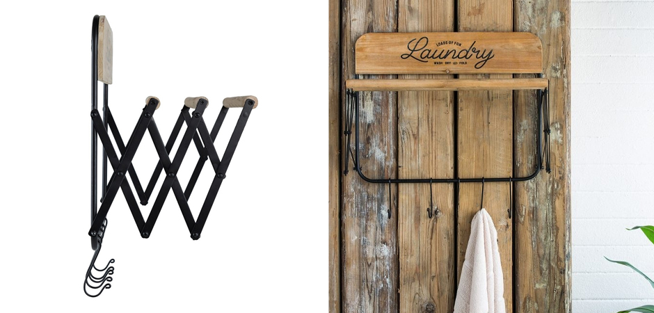 Настенная вешалка Laundry Настенная вешалка Laundry - Loft-Concept во Владивостоке