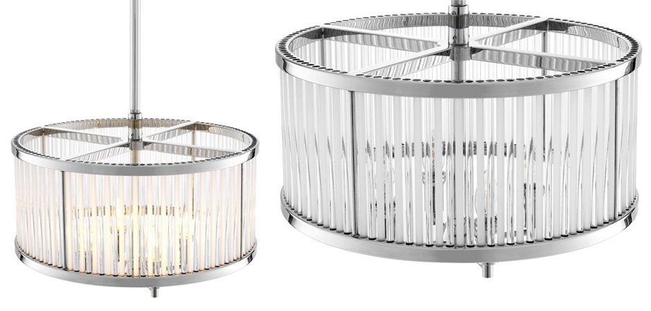 Люстра Chandelier Darcy Nickel - Loft-Concept во Владивостоке