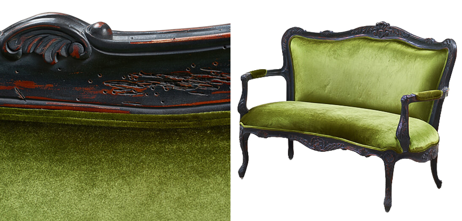 Диван Lime Classic Fan Sofa Диван Lime Classic Fan Sofa - Loft-Concept во Владивостоке