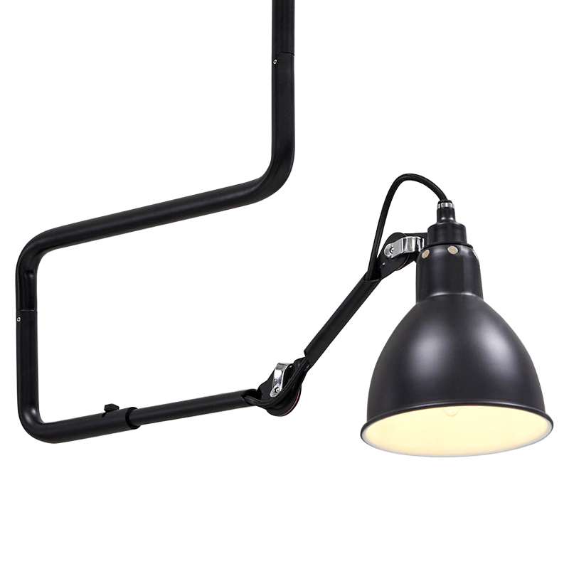 Подвесной металлический светильник LOFT STEAMPUNK SPOTLIGHT Black Черный во Владивостоке | Loft Concept 