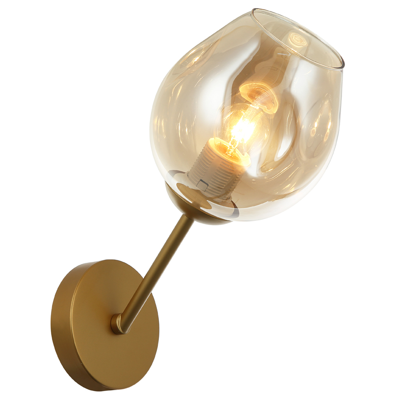 Бра Branching Bubble Sconce gold Янтарь (Amber) Золотой Бра Branching Bubble Sconce gold Янтарь (Amber) Золотой во Владивостоке | Loft Concept