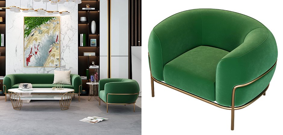 Кресло SOPHIE Armchair Кресло SOPHIE Armchair - Loft-Concept во Владивостоке
