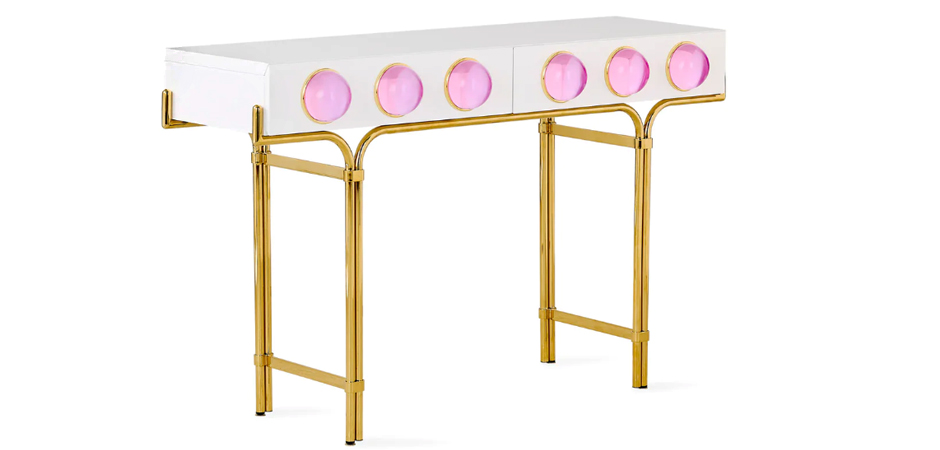 Консоль Globo Console Розовый цвет Консоль Globo Console Розовый цвет - Loft-Concept во Владивостоке