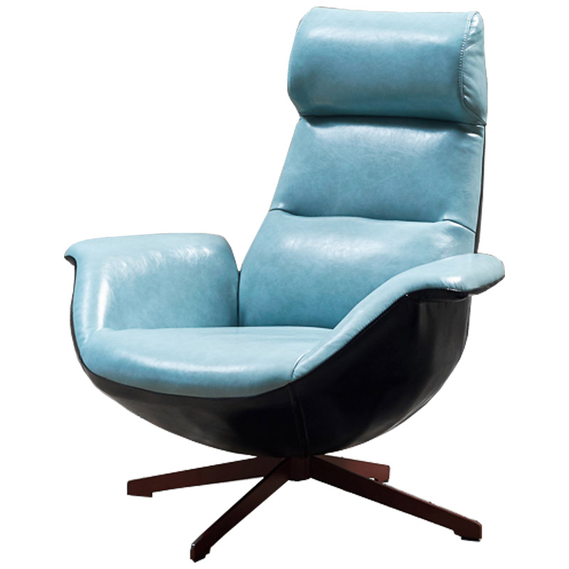 Кресло Gia Chair Голубой Черный Бургундский красный Кресло Gia Chair Голубой Черный Бургундский красный во Владивостоке | Loft Concept