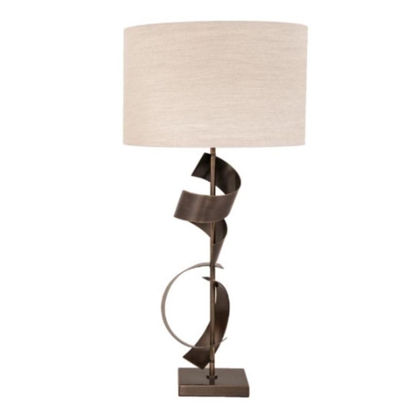 Настольная лампа Melody Table Lamp Темная бронза во Владивостоке | Loft Concept 