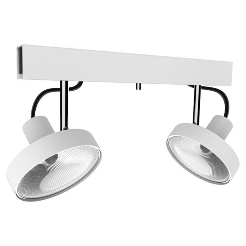 Спот Onwe Spotlight Duo White Белый Спот Onwe Spotlight Duo White Белый во Владивостоке | Loft Concept