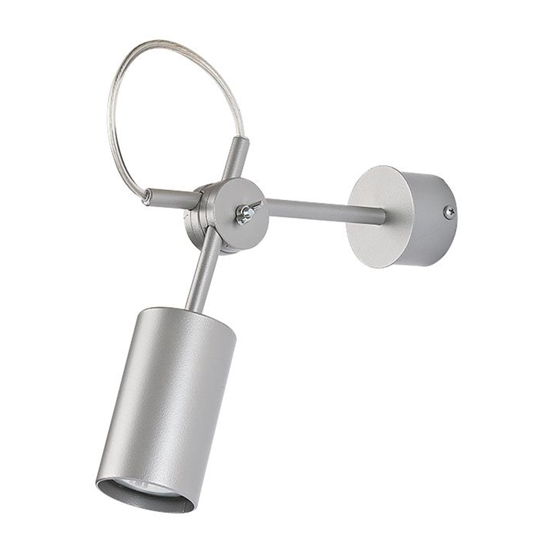 Бра Siti Spot Wall Lamp silver Серебряный Бра Siti Spot Wall Lamp silver Серебряный во Владивостоке | Loft Concept