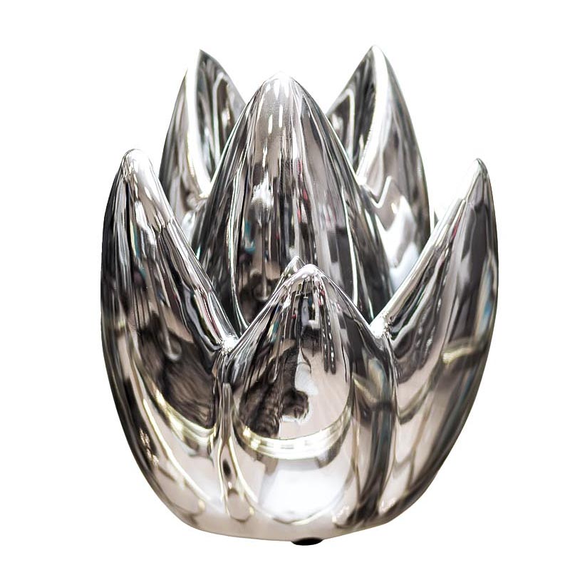 Подсвечник Solange silver Серебряный Подсвечник Solange silver Серебряный во Владивостоке | Loft Concept