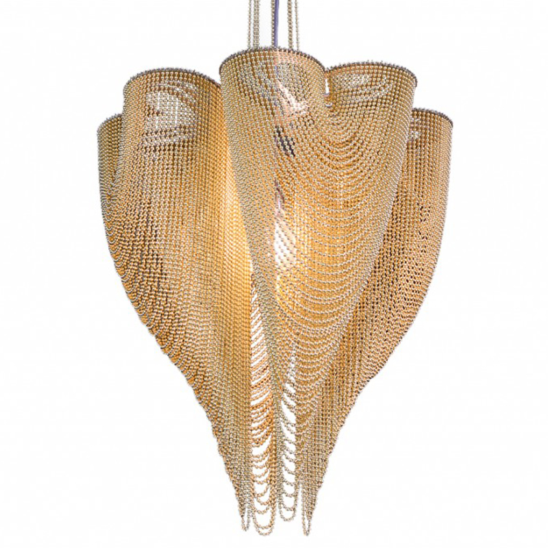 Люстра Willowlamp BabyLove Clover Gold Золотой Люстра Willowlamp BabyLove Clover Gold Золотой во Владивостоке | Loft Concept