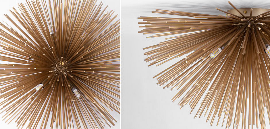 Потолочный светильник Strada Large Flush Mount - фото №1