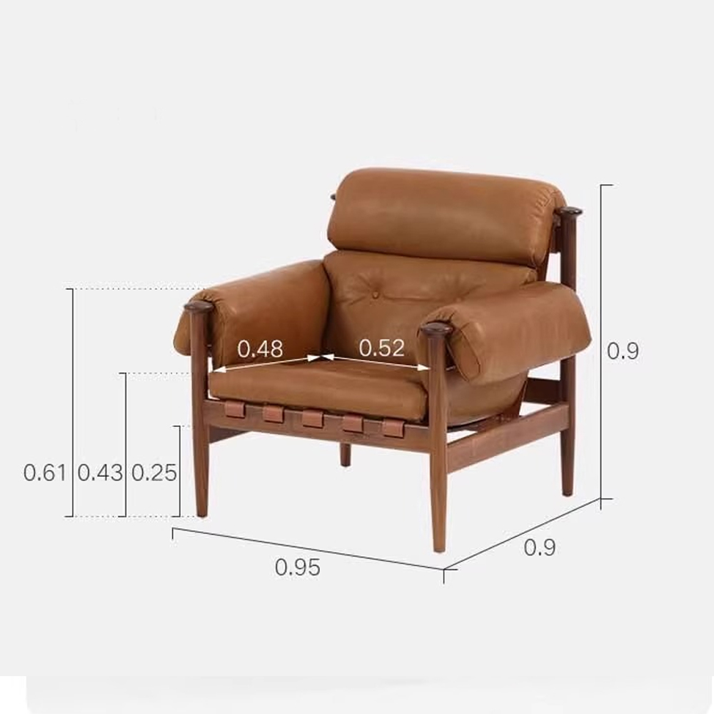 Кресло с каркасом из дерева и обивкой из ткани букле Medieval Furniture во Владивостоке