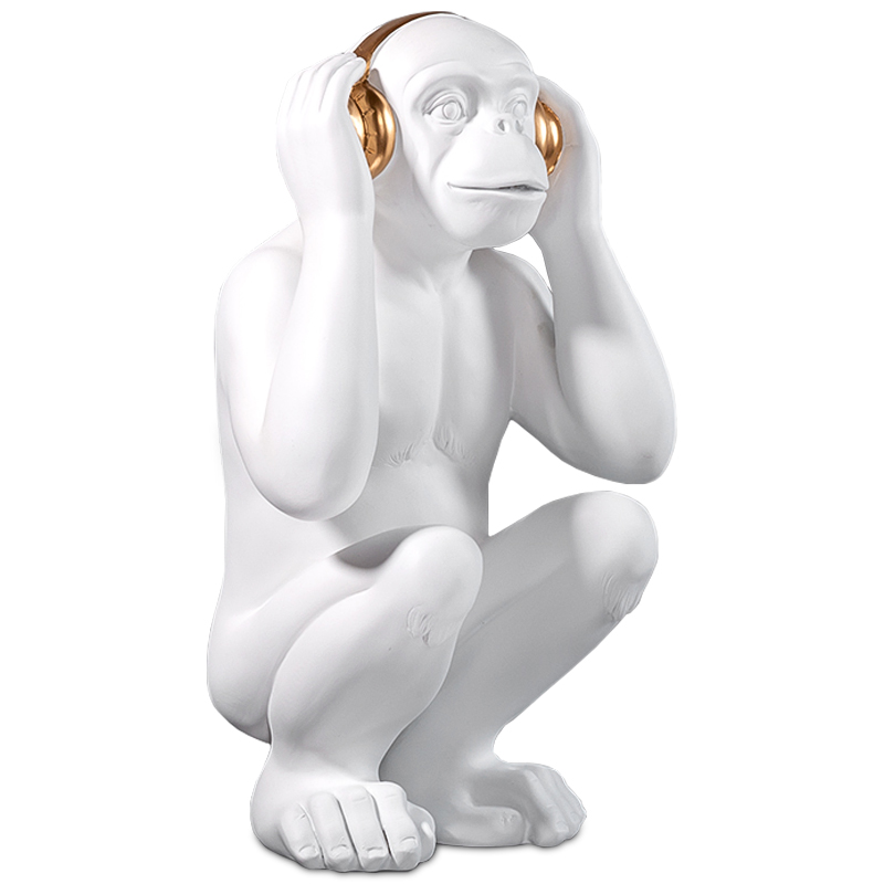 Статуэтка White Monkey Белый во Владивостоке | Loft Concept 