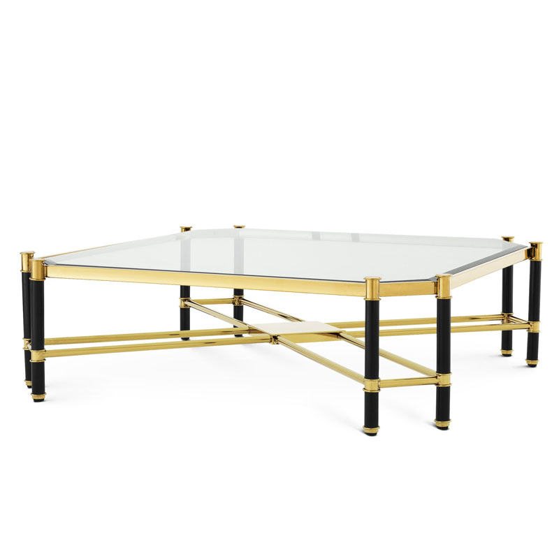 Кофейный стол Eichholtz COFFEE TABLE FLORENCE Золотой Кофейный стол Eichholtz COFFEE TABLE FLORENCE Золотой во Владивостоке | Loft Concept
