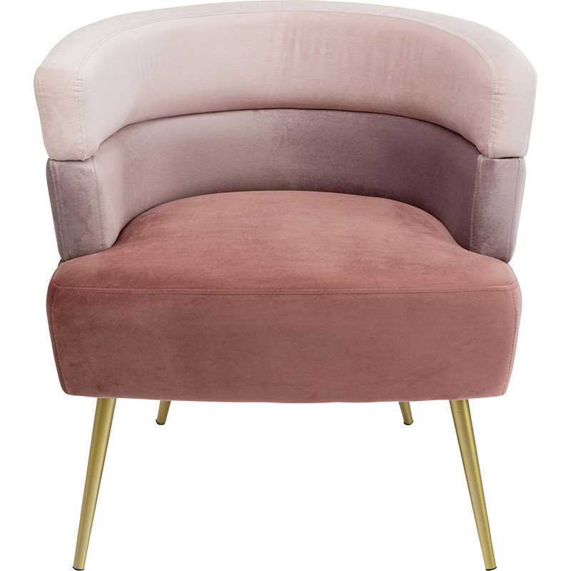 Кресло Pink Velvet Superposition Розовый Кресло Pink Velvet Superposition Розовый во Владивостоке | Loft Concept