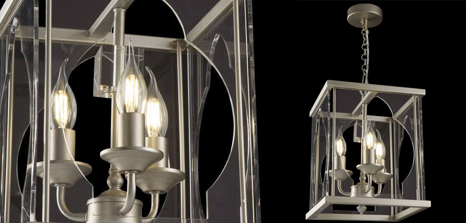 Люстра Rectangular Box 3 Люстра Rectangular Box 3 - Loft-Concept во Владивостоке