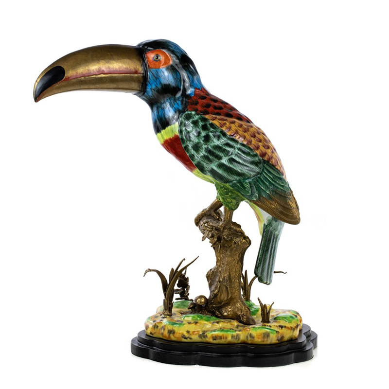Статуэтка Toucan Figurine Мульти Бронза Статуэтка Toucan Figurine Мульти Бронза во Владивостоке | Loft Concept