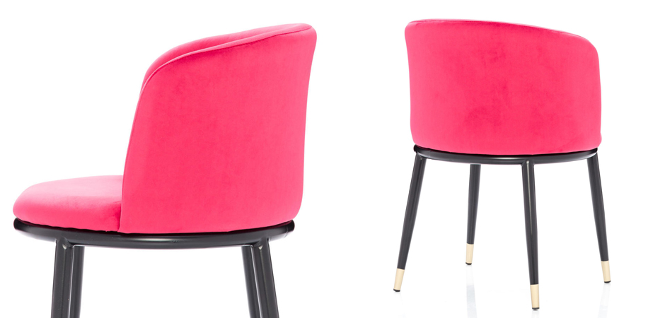 Стул Dining Chair Foucault Crimson Стул Dining Chair Foucault Crimson - Loft-Concept во Владивостоке