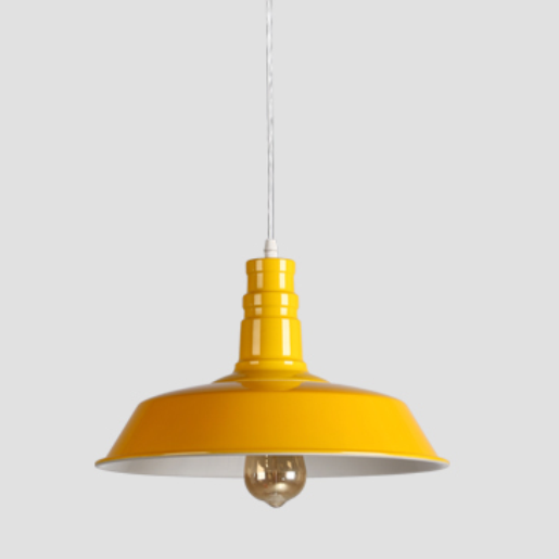 Подвесной светильник Loft Желтый Желтый Подвесной светильник Loft Желтый Желтый во Владивостоке | Loft Concept