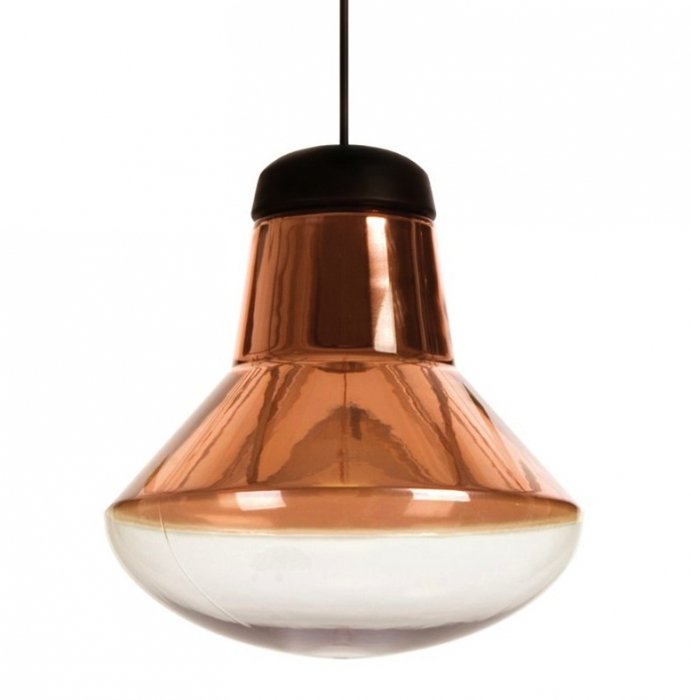 Подвесной светильник Blow Light Copper Медь Подвесной светильник Blow Light Copper Медь во Владивостоке | Loft Concept