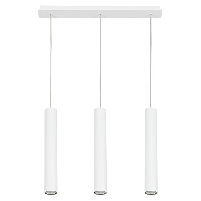 Люстра Luis Chandelier Line white Белый во Владивостоке | Loft Concept 