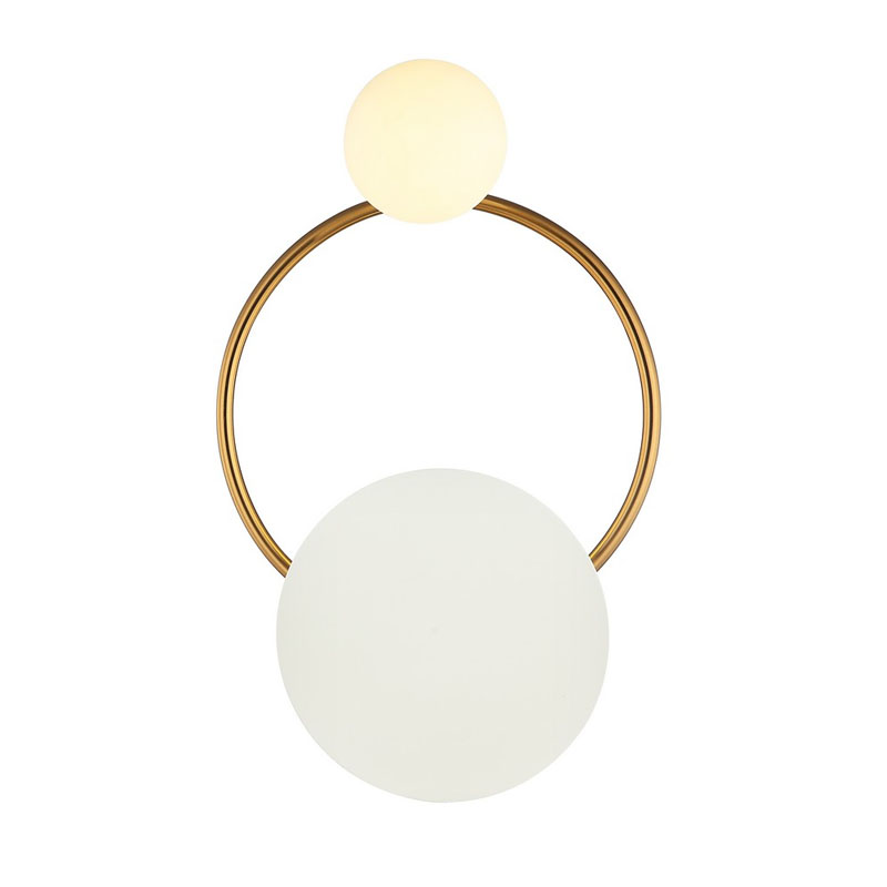 Бра Globo Ocular Ring White Белый Бра Globo Ocular Ring White Белый во Владивостоке | Loft Concept