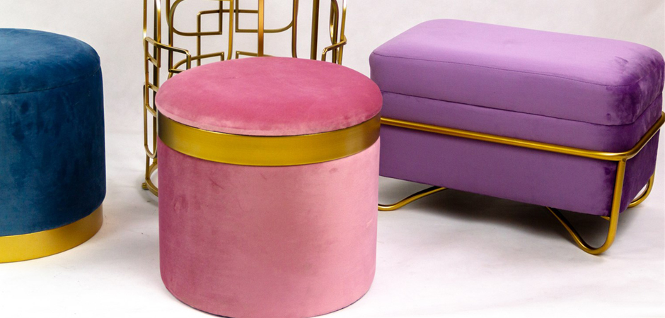 Пуф Feminine Pink Пуф Feminine Pink - Loft-Concept во Владивостоке